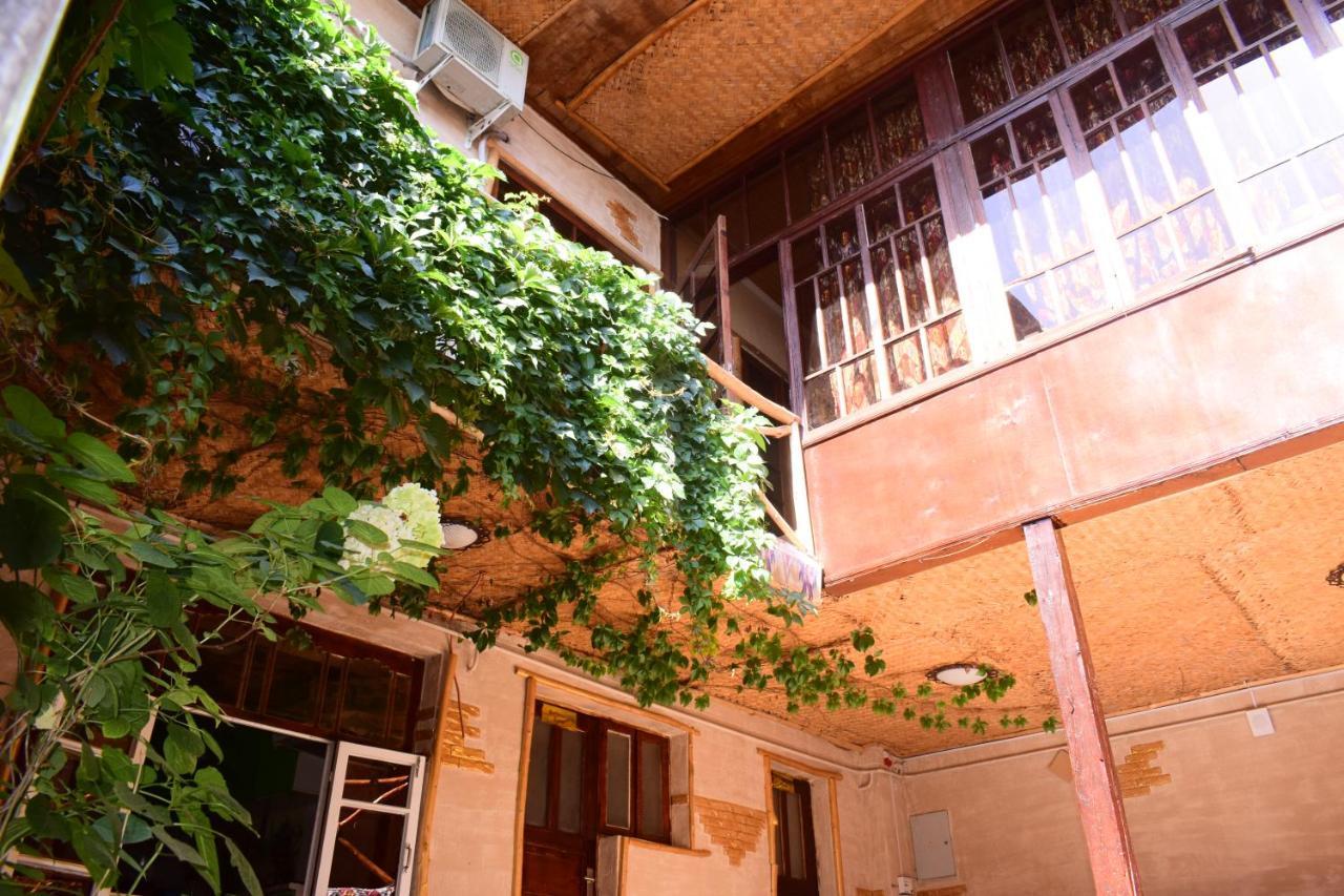 Hotel Registon Zargaron Samarcanda Exterior foto