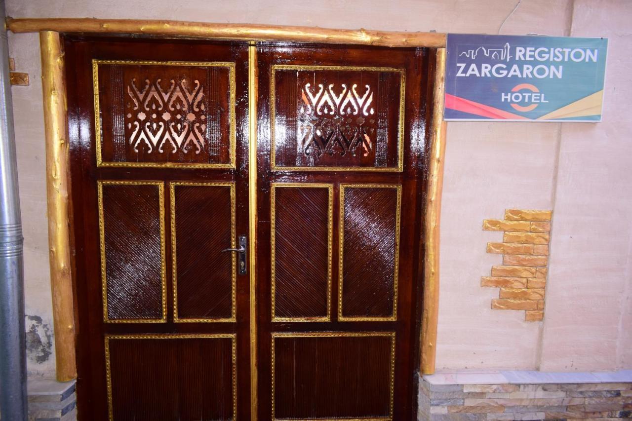 Hotel Registon Zargaron Samarcanda Exterior foto