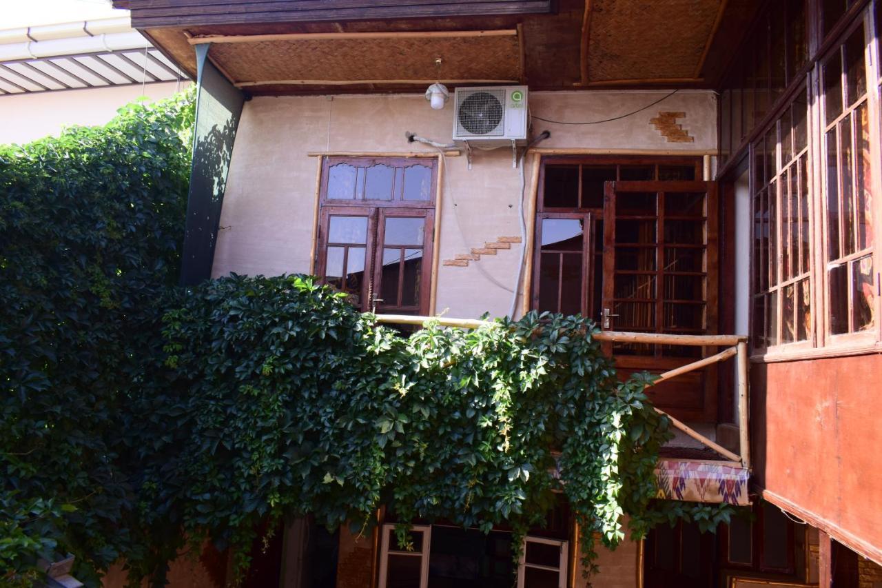 Hotel Registon Zargaron Samarcanda Exterior foto