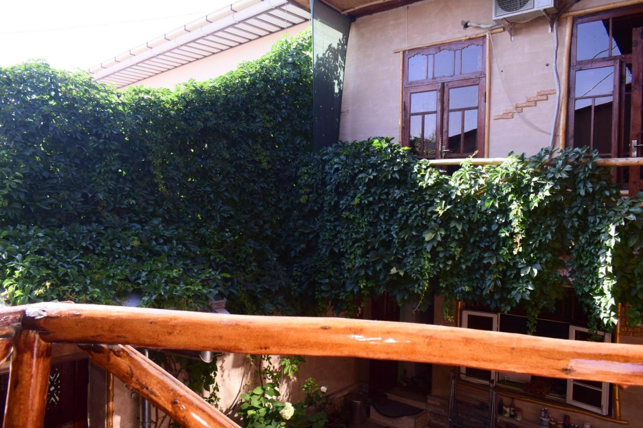 Hotel Registon Zargaron Samarcanda Exterior foto